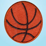 Wrights Basketball Orange