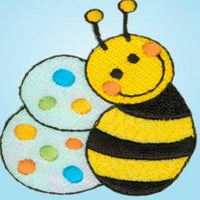 Wrights Bee with Dots