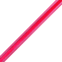 JKM Sheer with Middle Satin Stripe