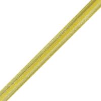 JKM Sheer with Middle Satin Stripe
