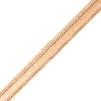 JKM Sheer with Middle Satin Stripe