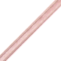 JKM Sheer with Middle Satin Stripe