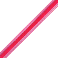 JKM Sheer with Middle Satin Stripe