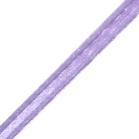JKM Sheer with Middle Satin Stripe