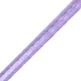 JKM Sheer with Middle Satin Stripe