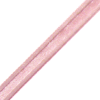 JKM Sheer with Middle Satin Stripe