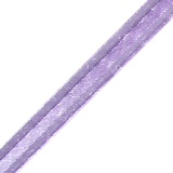 JKM Sheer with Middle Satin Stripe