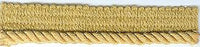 JKM Twisted Cord with Knitted Lip (JKM Classic Label Trim) - 3/16" Width