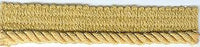 JKM Twisted Cord with Knitted Lip (JKM Classic Label Trim) - 3/16" Width