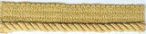 JKM Twisted Cord with Knitted Lip (JKM Classic Label Trim) - 3/16" Width