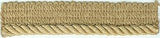 JKM Twisted Cord with Knitted Lip (JKM Classic Label Trim) - 3/16" Width