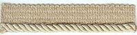 JKM Twisted Cord with Knitted Lip (JKM Classic Label Trim) - 3/16" Width