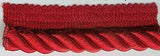 JKM Twisted Cord with Knitted Lip (JKM Classic Label Trim) - 3/8" Width