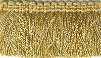 JKM Brush Fringe (JKM Classic Label Trim) - 1 1/2" Width