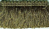 JKM Brush Fringe (JKM Classic Label Trim) - 1 1/2" Width