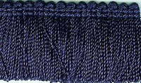 JKM Brush Fringe (JKM Classic Label Trim) - 1 1/2" Width