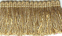 JKM Brush Fringe (JKM Classic Label Trim) - 1 1/2" Width