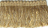 JKM Brush Fringe (JKM Classic Label Trim) - 1 1/2" Width