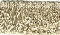 JKM Brush Fringe (JKM Classic Label Trim) - 1 1/2" Width