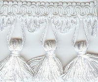 JKM Tassel Fringe (JKM Classic Label Trim) - 2 1/2" Width