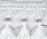 JKM Tassel Fringe (JKM Classic Label Trim) - 2 1/2" Width