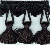 JKM Tassel Fringe (JKM Classic Label Trim) - 2 1/2" Width