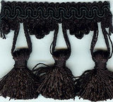 JKM Tassel Fringe (JKM Classic Label Trim) - 2 1/2" Width