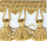 JKM Tassel Fringe (JKM Classic Label Trim) - 2 1/2" Width