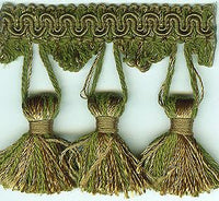 JKM Tassel Fringe (JKM Classic Label Trim) - 2 1/2" Width