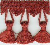 JKM Tassel Fringe (JKM Classic Label Trim) - 2 1/2" Width