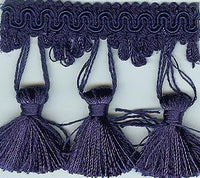 JKM Tassel Fringe (JKM Classic Label Trim) - 2 1/2" Width