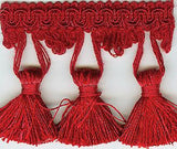 JKM Tassel Fringe (JKM Classic Label Trim) - 2 1/2" Width