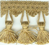 JKM Tassel Fringe (JKM Classic Label Trim) - 2 1/2" Width