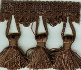 JKM Tassel Fringe (JKM Classic Label Trim) - 2 1/2" Width