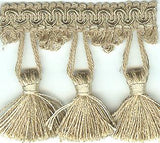 JKM Tassel Fringe (JKM Classic Label Trim) - 2 1/2" Width