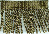 JKM Bullion Fringe (JKM Classic Label Trim) - 2" Width