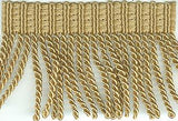 JKM Bullion Fringe (JKM Classic Label Trim) - 2" Width