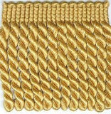 JKM Bullion Fringe (JKM Classic Label Trim) - 3" Width