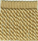 JKM Bullion Fringe (JKM Classic Label Trim) - 3" Width