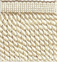 JKM Bullion Fringe (JKM Classic Label Trim) - 3" Width