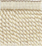 JKM Bullion Fringe (JKM Classic Label Trim) - 3" Width