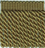 JKM Bullion Fringe (JKM Classic Label Trim) - 6" Width