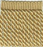 JKM Bullion Fringe (JKM Classic Label Trim) - 6" Width