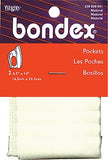 Wrights Bondex Pockets (Iron On)