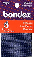 Wrights Bondex Patchettes (Iron On)