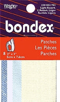 Wrights Bondex Patchettes (Iron On)