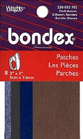 Wrights Bondex Patchettes (Iron On)