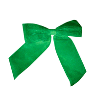 JKM Pre-Tied Bows with Wire Twist - Organza Ribbon