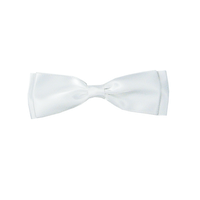 JKM Pre-Tied Bows with Wire Twist - Satin Bowtie