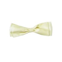 JKM Pre-Tied Bows with Wire Twist - Satin Bowtie